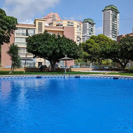 Pintor Sorolla Sea Front Apartamento Benidorm