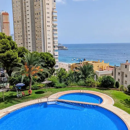 Pintor Sorolla Sea Front Apartamento Benidorm