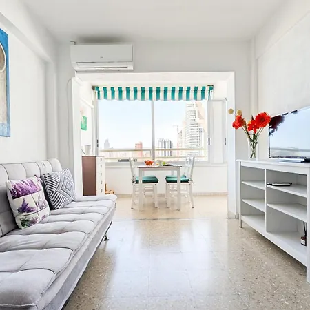 Apartamento Pintor Sorolla Sea Front Benidorm
