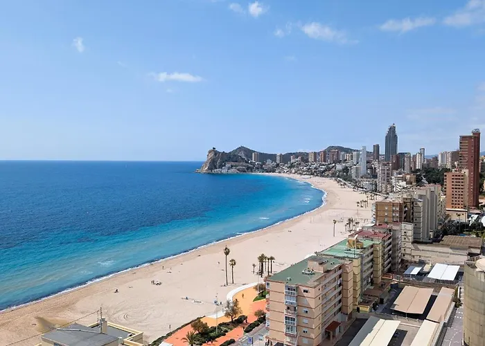 Pintor Sorolla Sea Front Appartement Benidorm